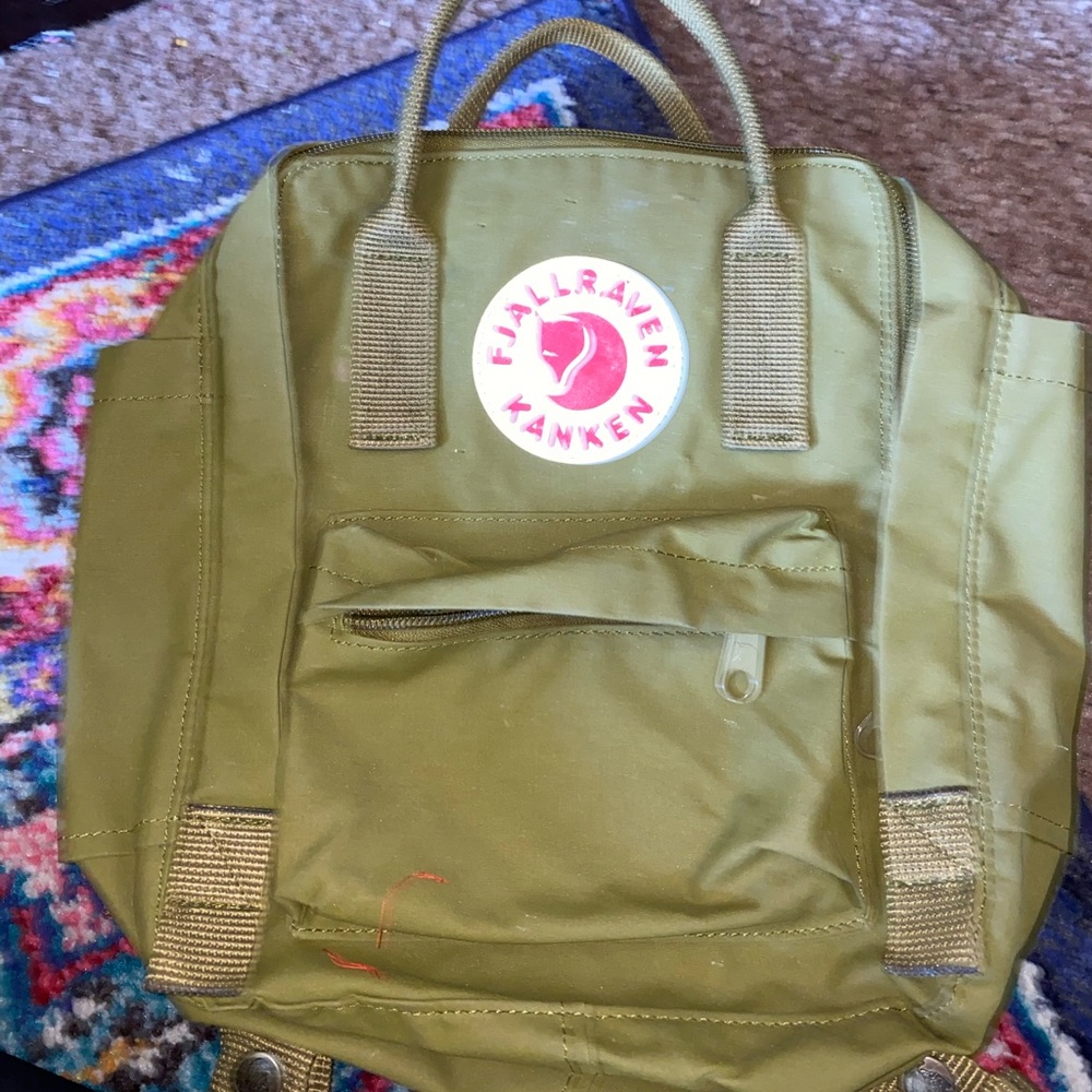 Fjallraven kanken mini backpack